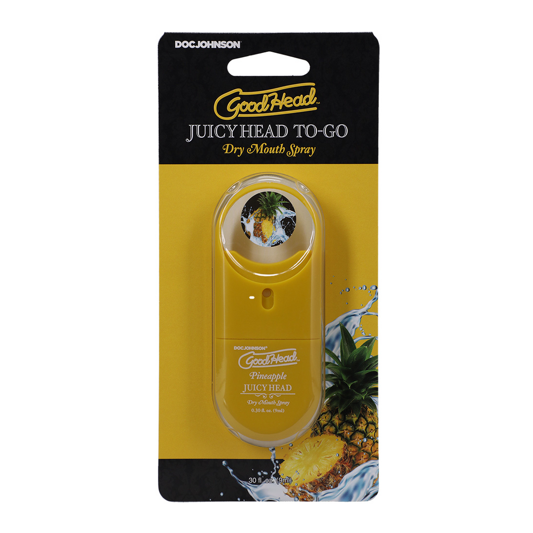 Juicy Head Dry Mouth Spray Pineapple – Fresh Breath & Hydration
