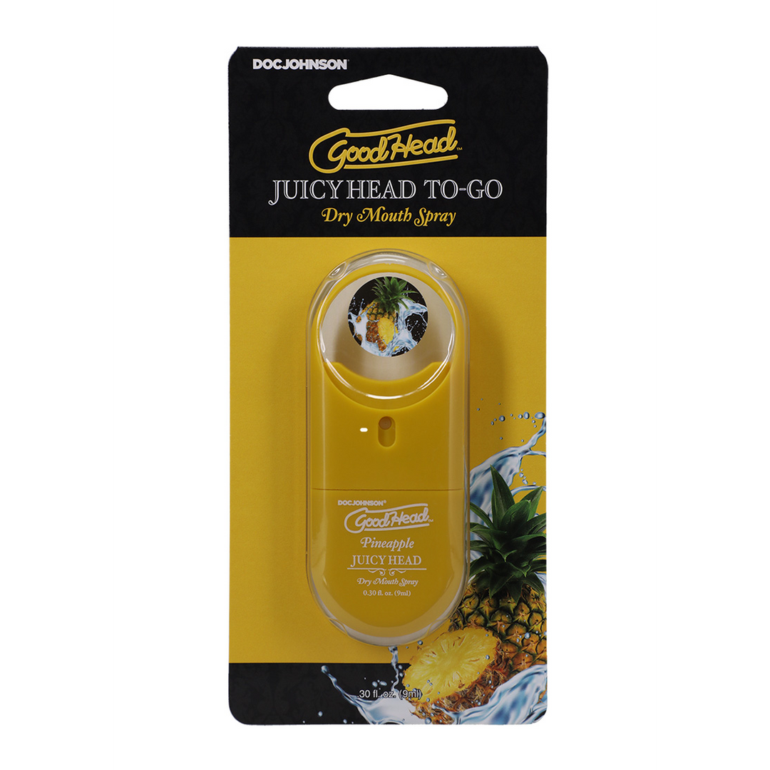 Juicy Head Trockener Mund Spray Ananas – Frischer Atem & Feuchtigkeit