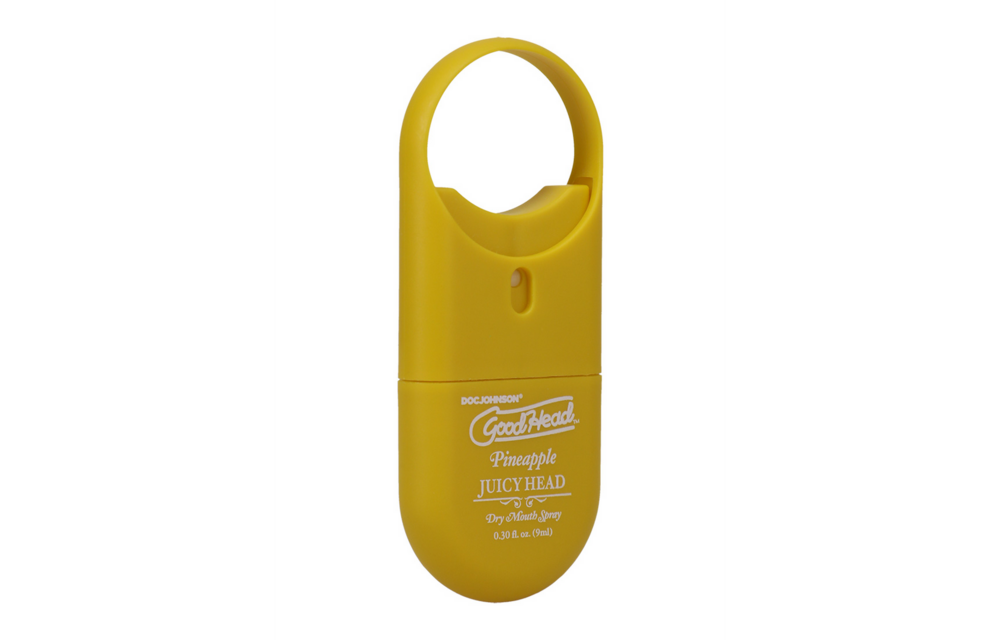 Juicy Head Trockener Mund Spray Ananas – Frischer Atem & Feuchtigkeit