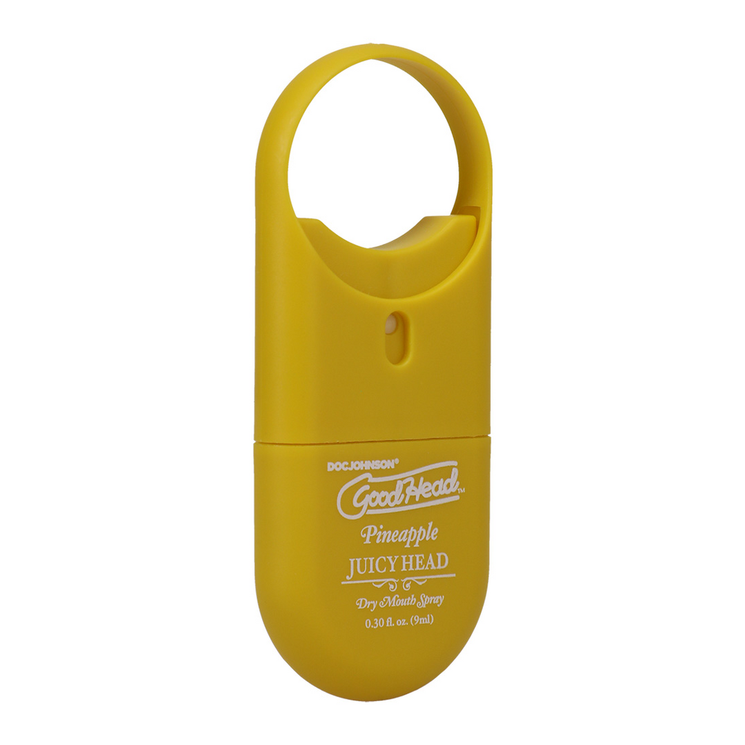 Juicy Head Trockener Mund Spray Ananas – Frischer Atem & Feuchtigkeit