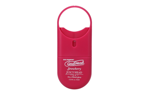 Juicy Head Mundtrockenheitsspray Erdbeere – Frische & Feuchtigkeit für unterwegs