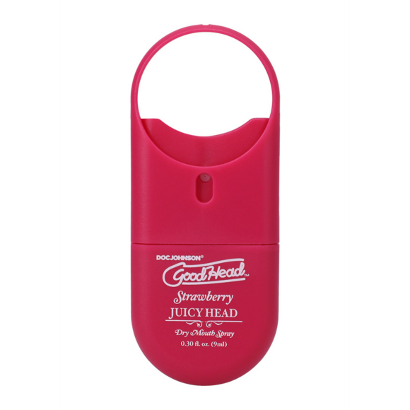 Juicy Head Mundtrockenheitsspray Erdbeere – Frische & Feuchtigkeit für unterwegs