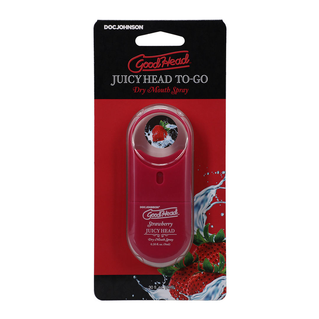 Juicy Head Mundtrockenheitsspray Erdbeere – Frische & Feuchtigkeit für unterwegs