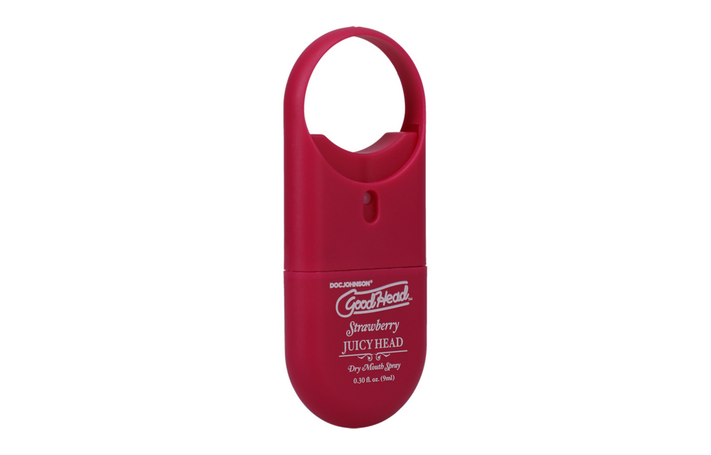Juicy Head Mundtrockenheitsspray Erdbeere – Frische & Feuchtigkeit für unterwegs