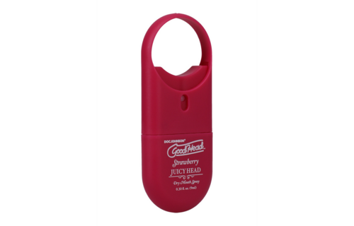 Juicy Head Mundtrockenheitsspray Erdbeere – Frische & Feuchtigkeit für unterwegs