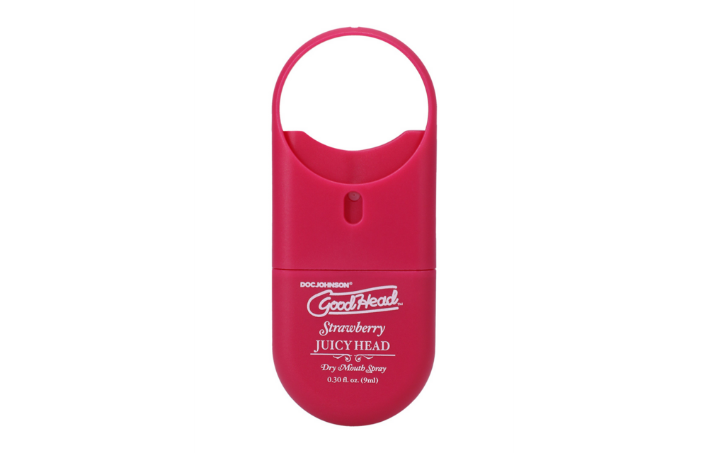 Juicy Head Mundtrockenheitsspray Erdbeere – Frische & Feuchtigkeit für unterwegs