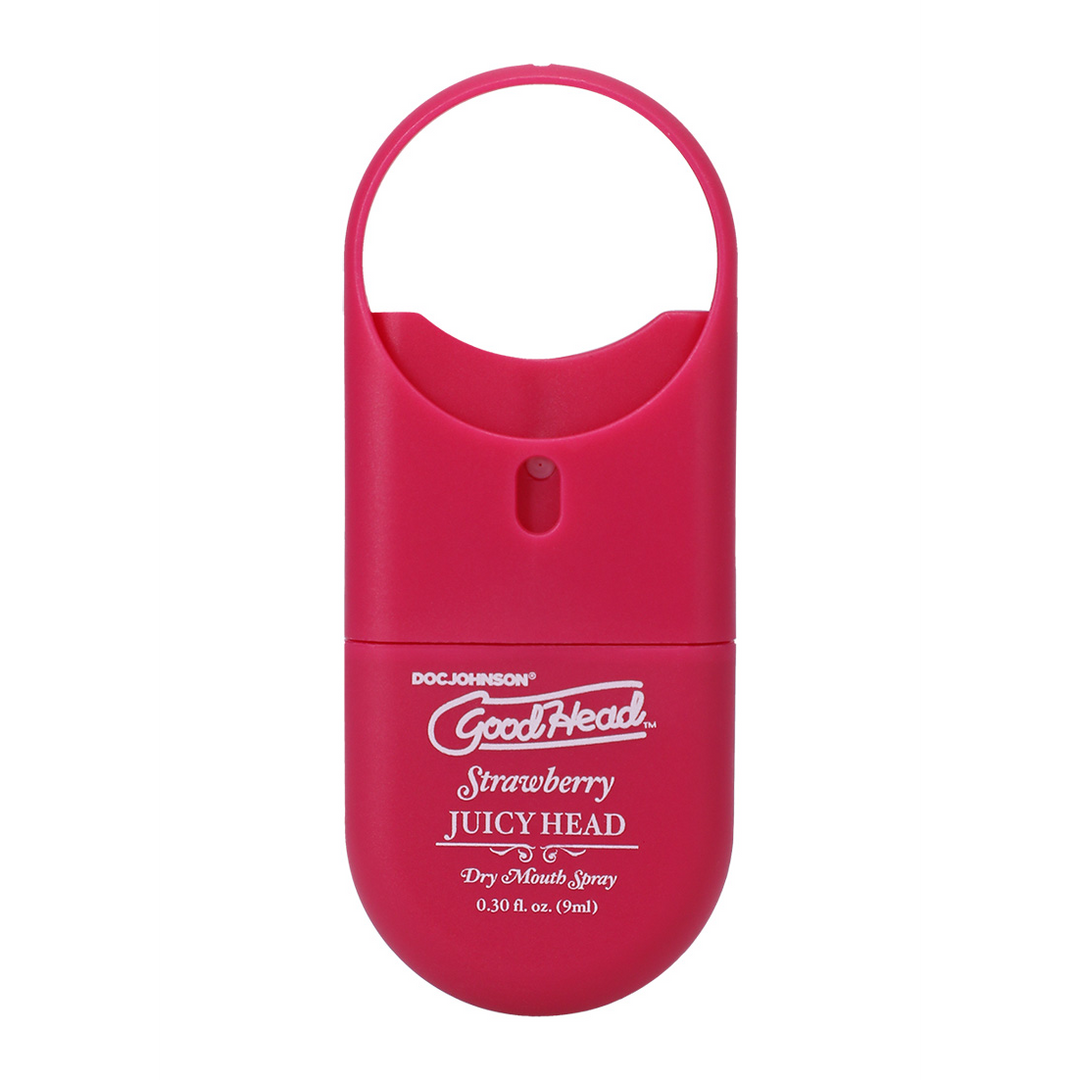 Juicy Head Mundtrockenheitsspray Erdbeere – Frische & Feuchtigkeit für unterwegs