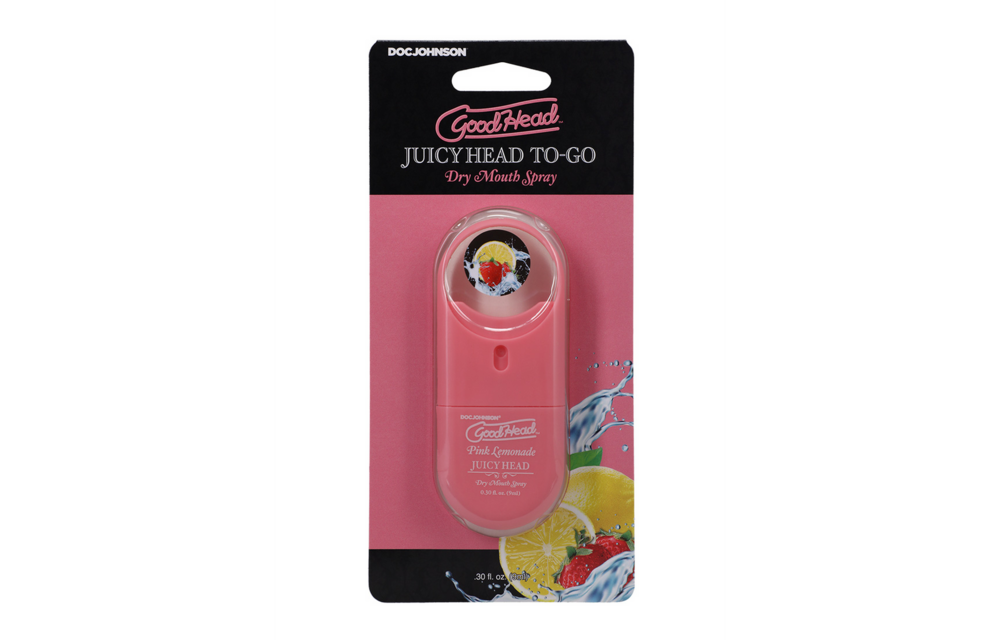 Juicy Head Mundspray Limonade – Frisch & zuckerfrei