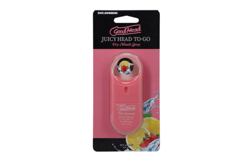 Juicy Head Dry Mouth Spray Lemonade – Fresh & Sugar-Free