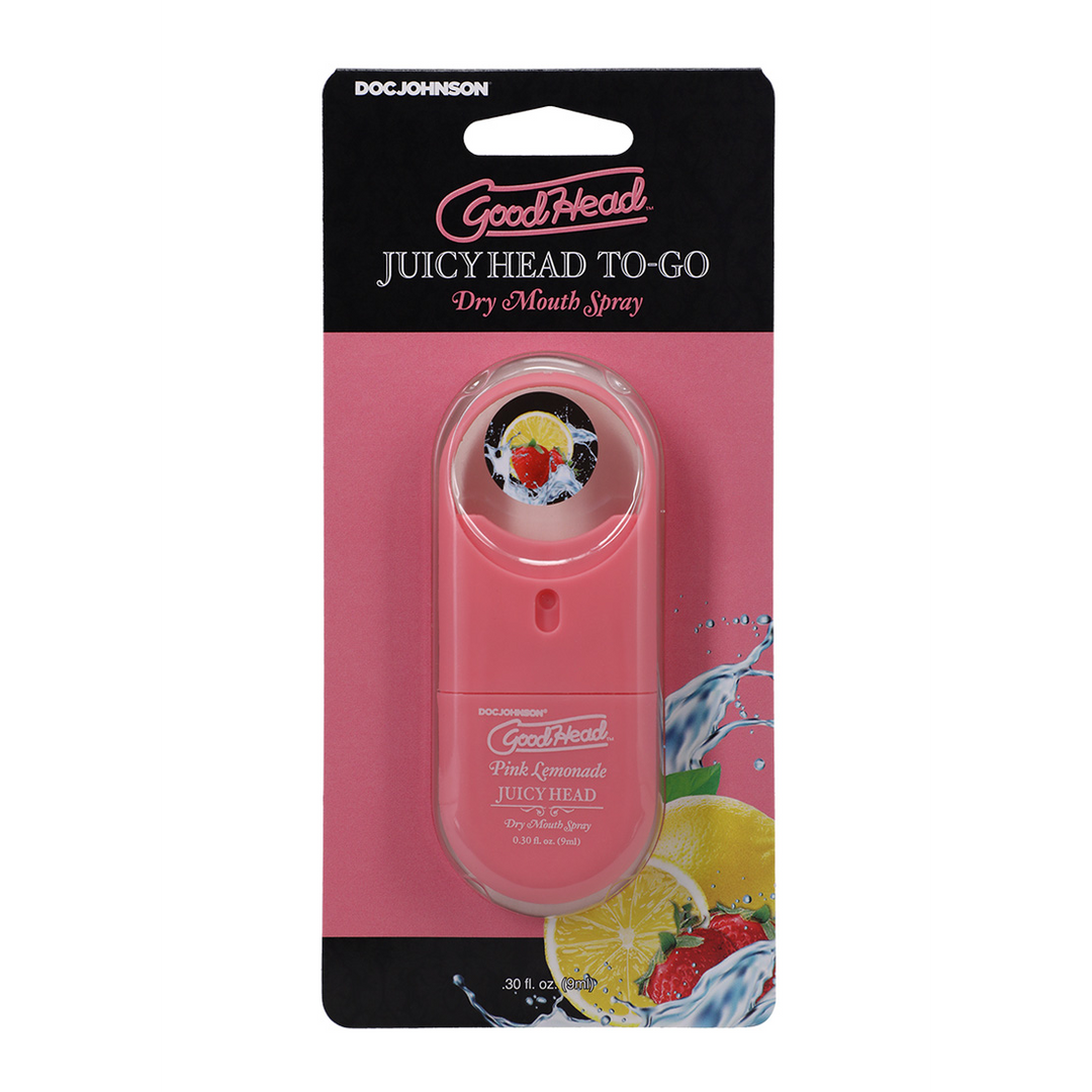 Juicy Head Droge Mond Spray Limonade – Fris & Suikervrij