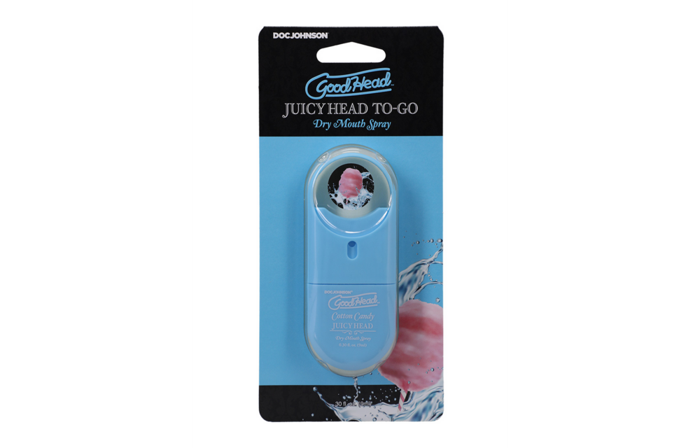 Juicy Head Dry Mouth Spray – Sofortige Feuchtigkeitsversorgung für unterwegs