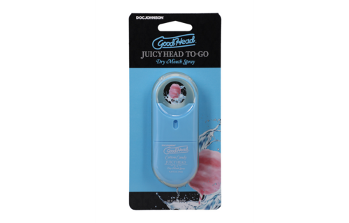 Juicy Head Dry Mouth Spray - Instant Hydration To-Go