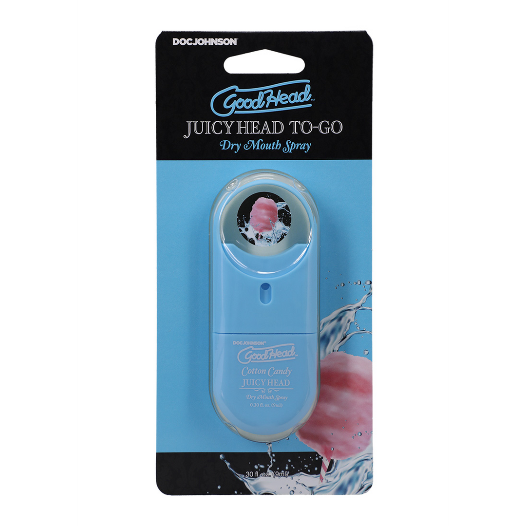 Juicy Head Dry Mouth Spray – Sofortige Feuchtigkeitsversorgung für unterwegs