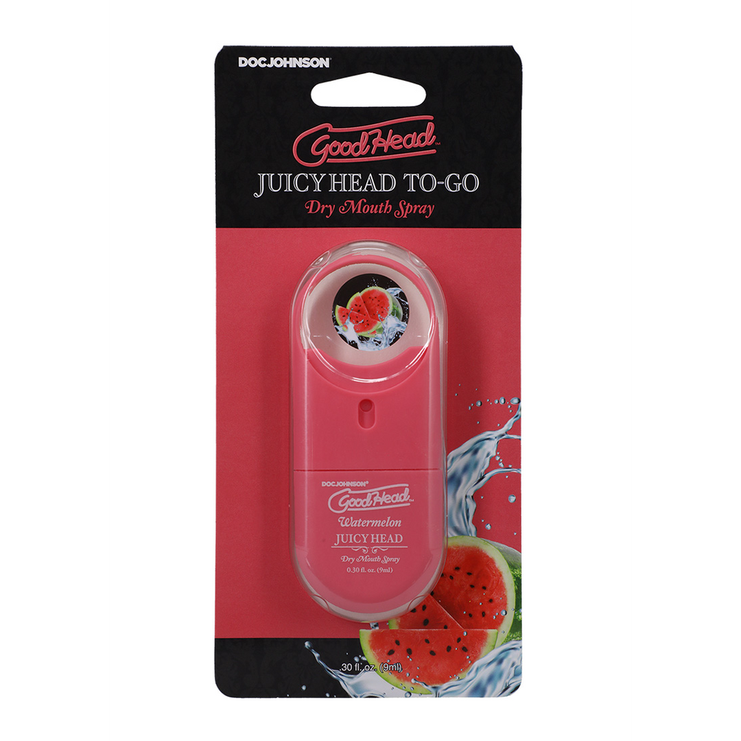 Juicy Head Watermelon Dry Mouth Spray - Compact & Vegan