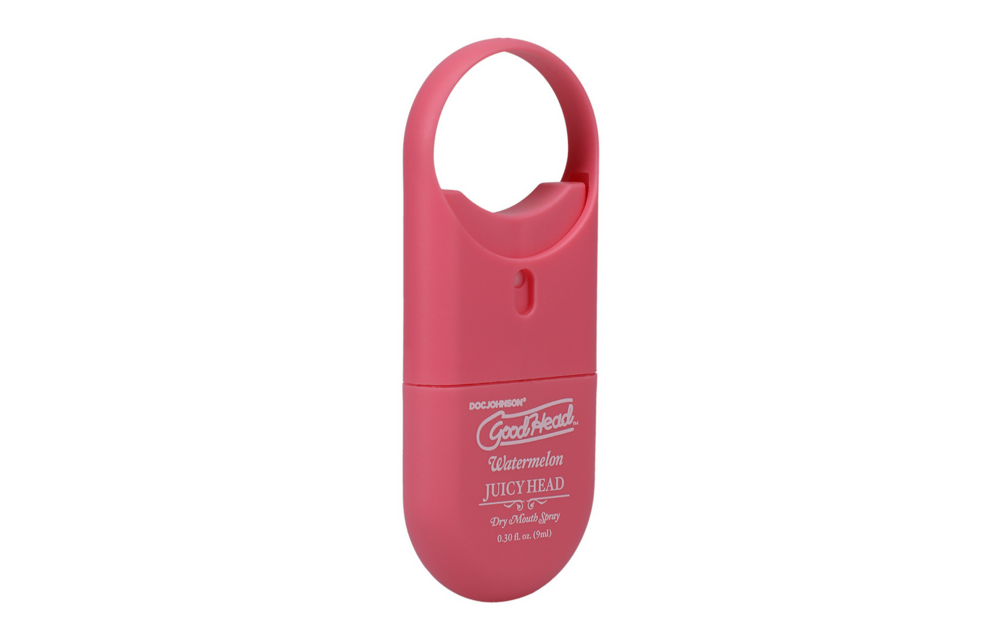 Juicy Head Wassermelonen-Spray gegen Mundtrockenheit – kompakt & vegan