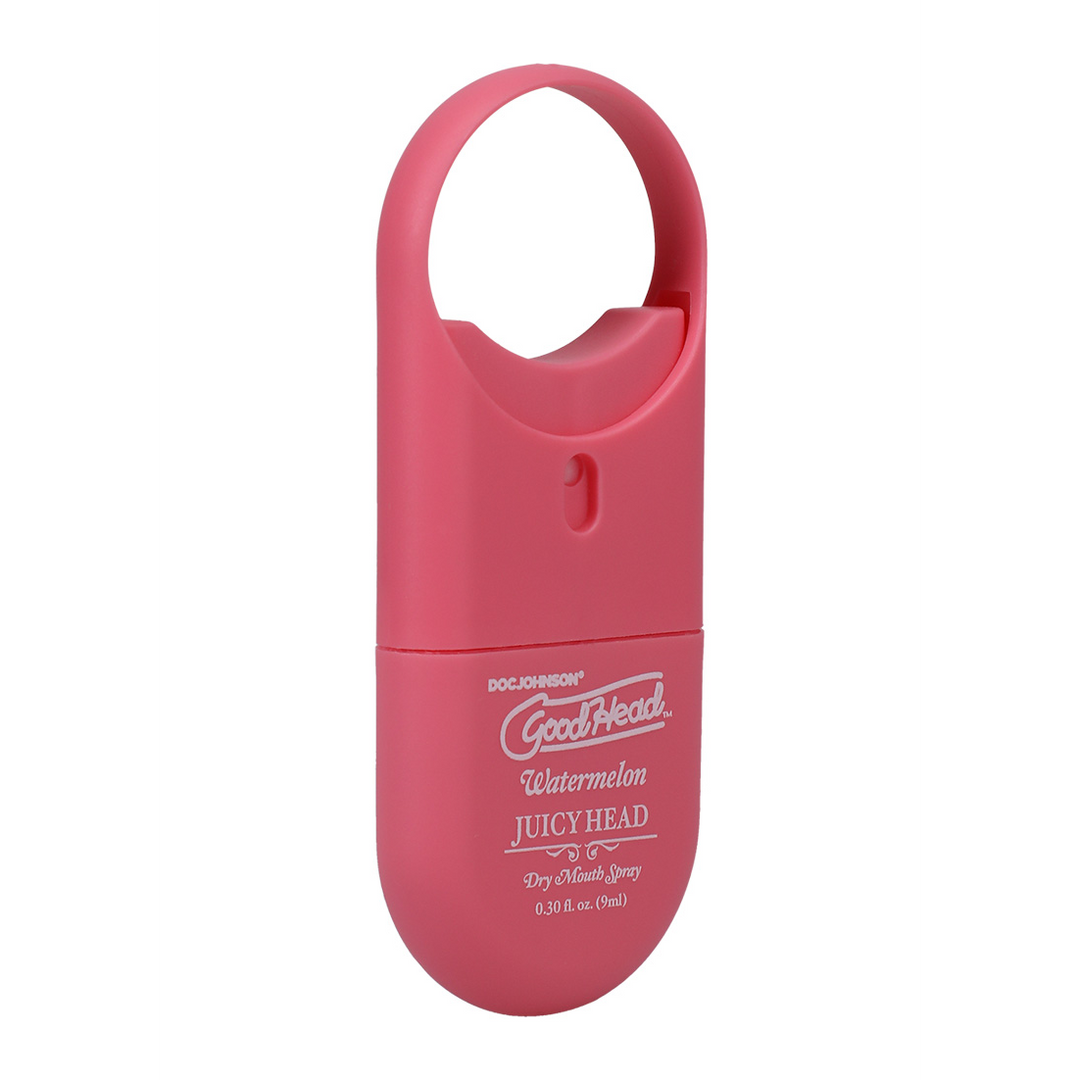 Juicy Head Wassermelonen-Spray gegen Mundtrockenheit – kompakt & vegan