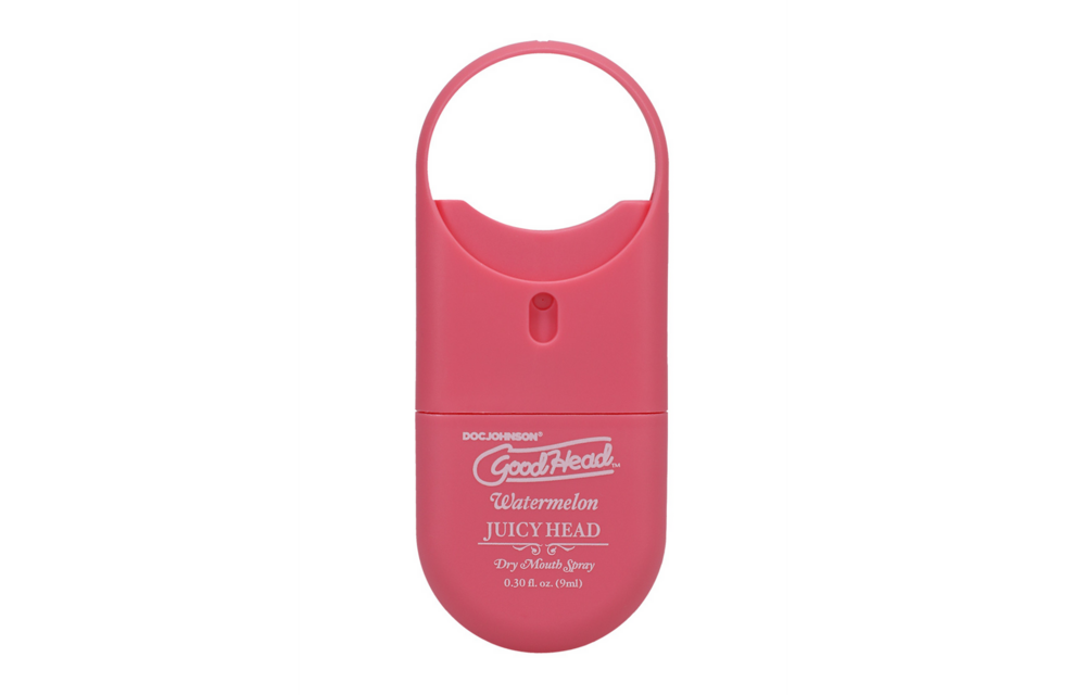 Juicy Head Wassermelonen-Spray gegen Mundtrockenheit – kompakt & vegan