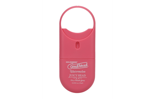 Juicy Head Wassermelonen-Spray gegen Mundtrockenheit – kompakt & vegan