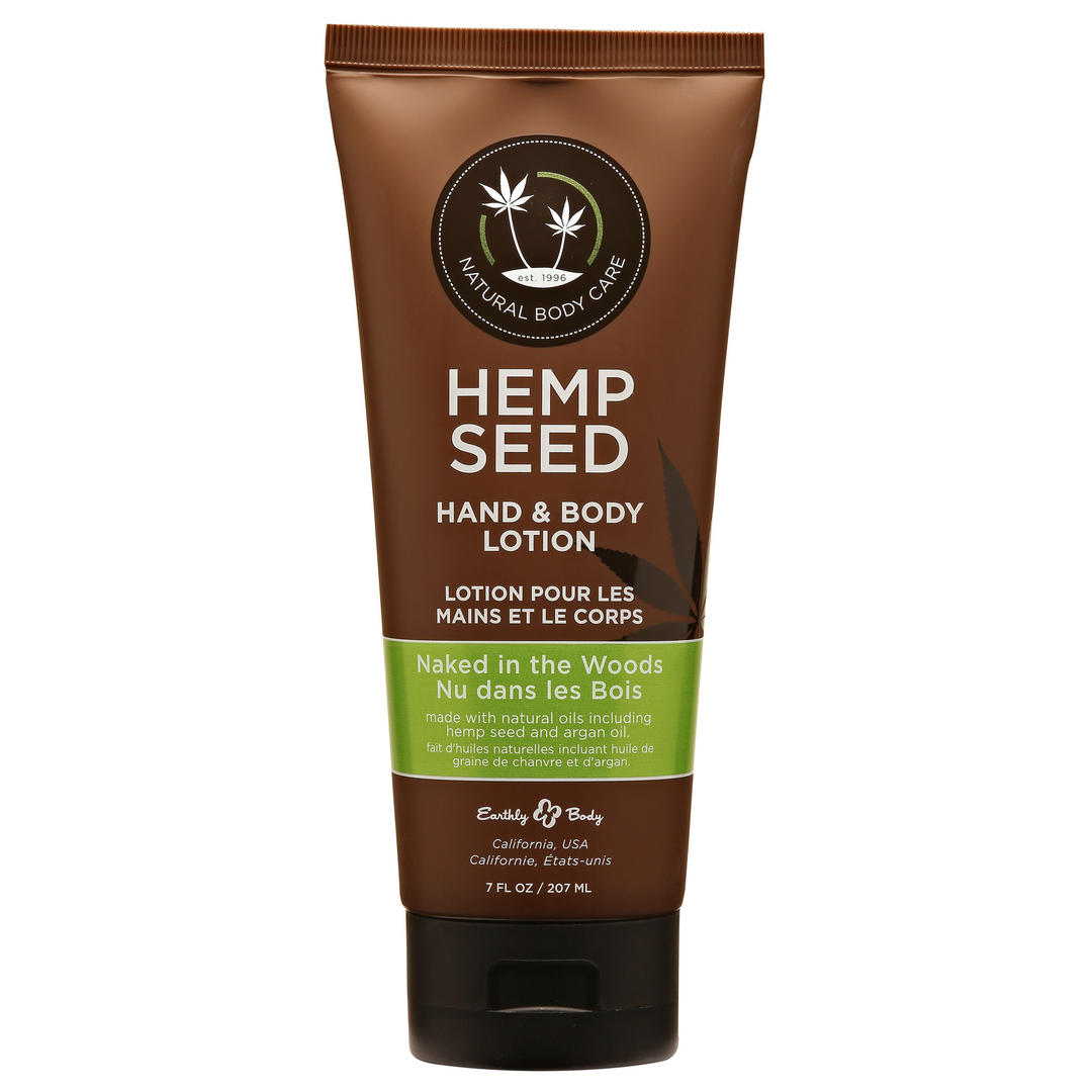 Naked In The Woods Hand- En Bodylotion – Zijdezachte Hydratatie