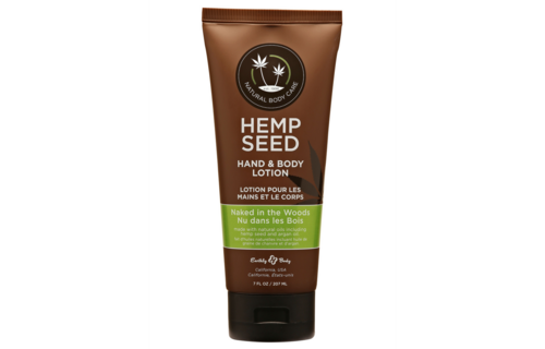 Naked In The Woods Hand & Body Lotion – Silky Soft Hydration