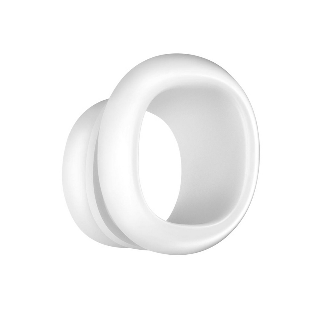 Penguin Air Pulse Stimulator Wit - 5 Climax Tips & Opzetstukken