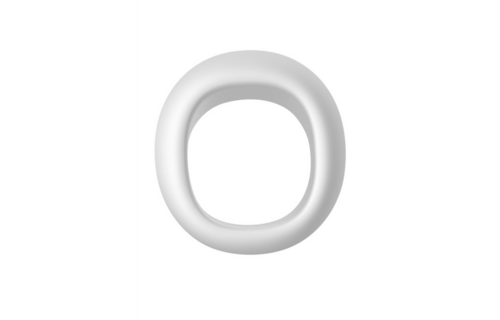 Penguin Air Pulse Stimulator White - 5 Climax Tips & Attachments