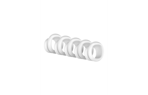 Penguin Air Pulse Stimulator Wit - 5 Climax Tips & Opzetstukken