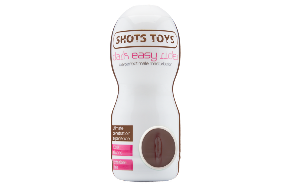 Dark Easy Rider Masturbator - Realistisch & Ultiem Genot