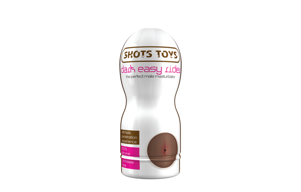 Dark Easy Rider Anaal Masturbator – Ultra Realistisch Genot