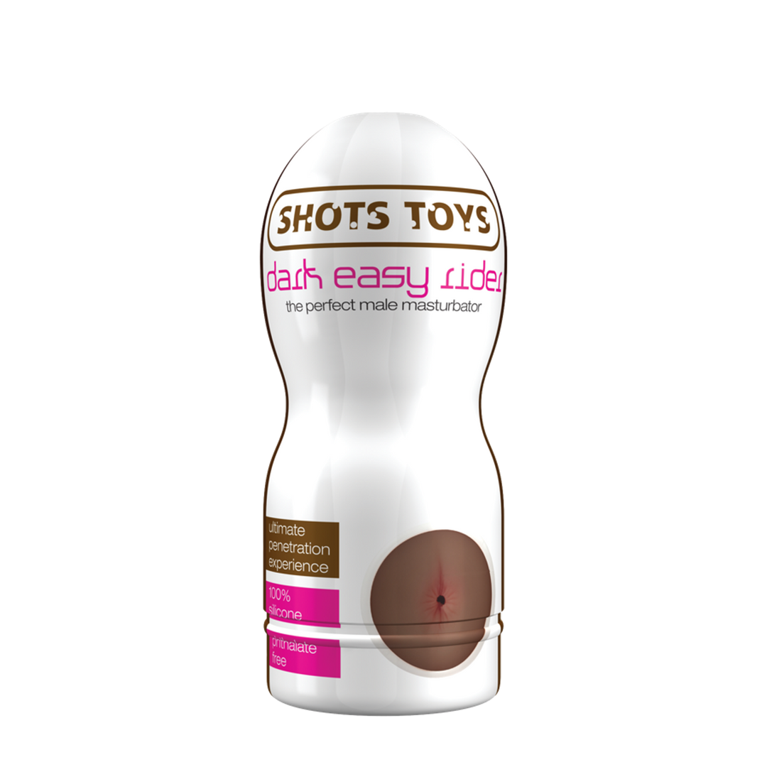 Dunkler Easy Rider - Masturbator - Anal