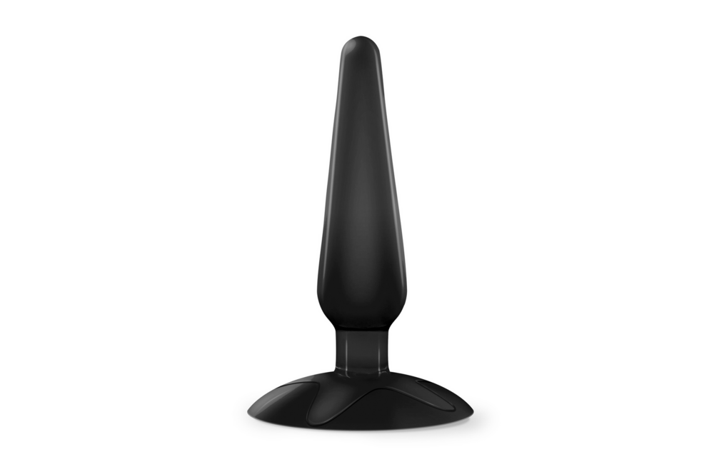 Jolly Analplug Schwarz 7 cm – Perfekt für Anfänger