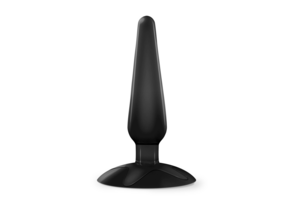 Jolly Anal Plug Black 7 cm – Perfect for Beginners