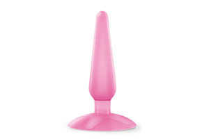 Jolly Pink Anal Plug 7 cm – Comfort & Hands-free Pleasure