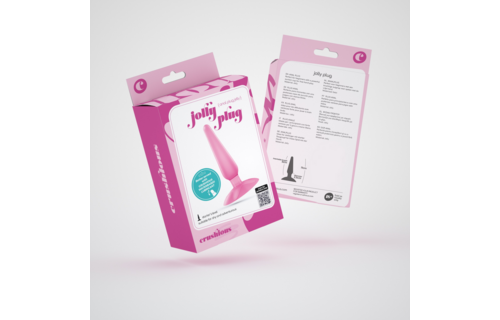 Jolly Rosa Analplug 7 cm – Komfort & freihändiger Spaß