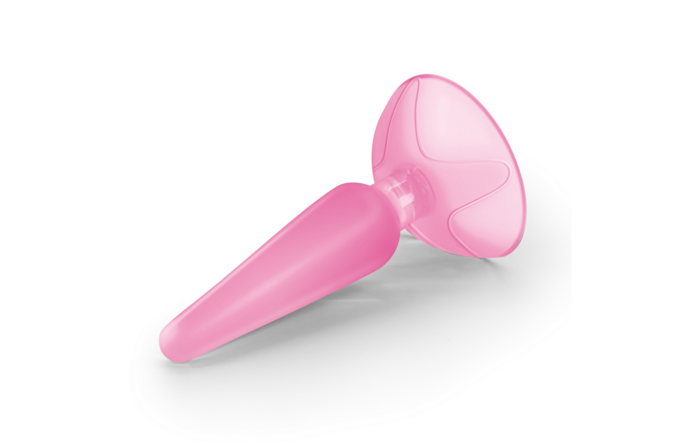Jolly Roze Anale Plug 7 cm – Comfort & Handsfree Plezier