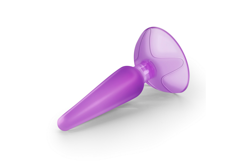Jolly Anal Plug 7 cm Lilac - Comfort & Safe Pleasure