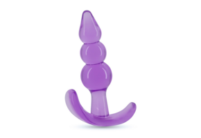The Plunger Anal Plug Lilac 7 cm – Comfort & Discreet Pleasure