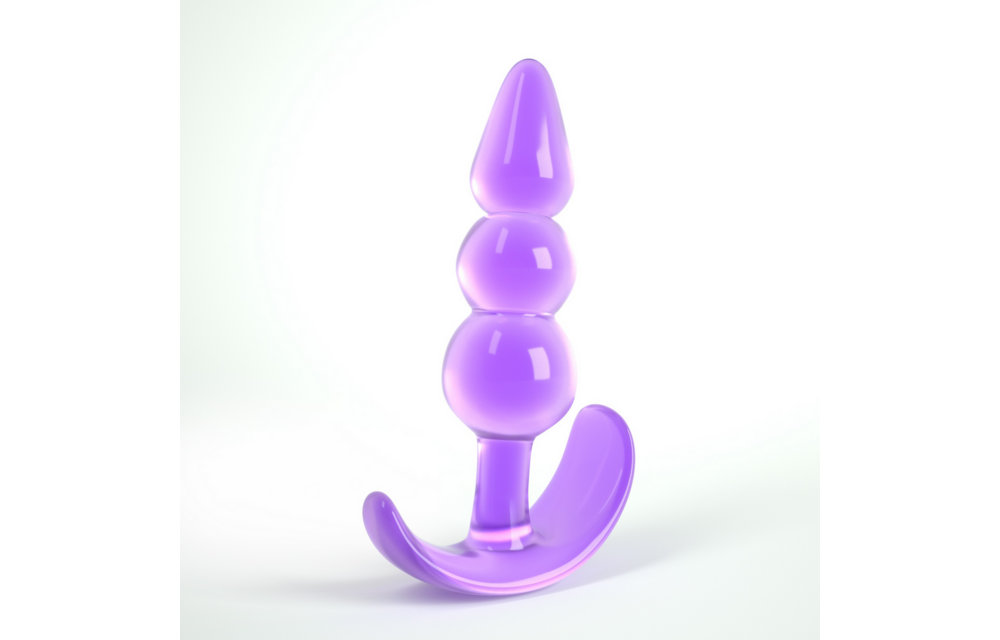 The Plunger Anal Plug Lilac 7 cm – Comfort & Discreet Pleasure