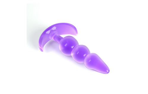 The Plunger - Anal Plug - Lila