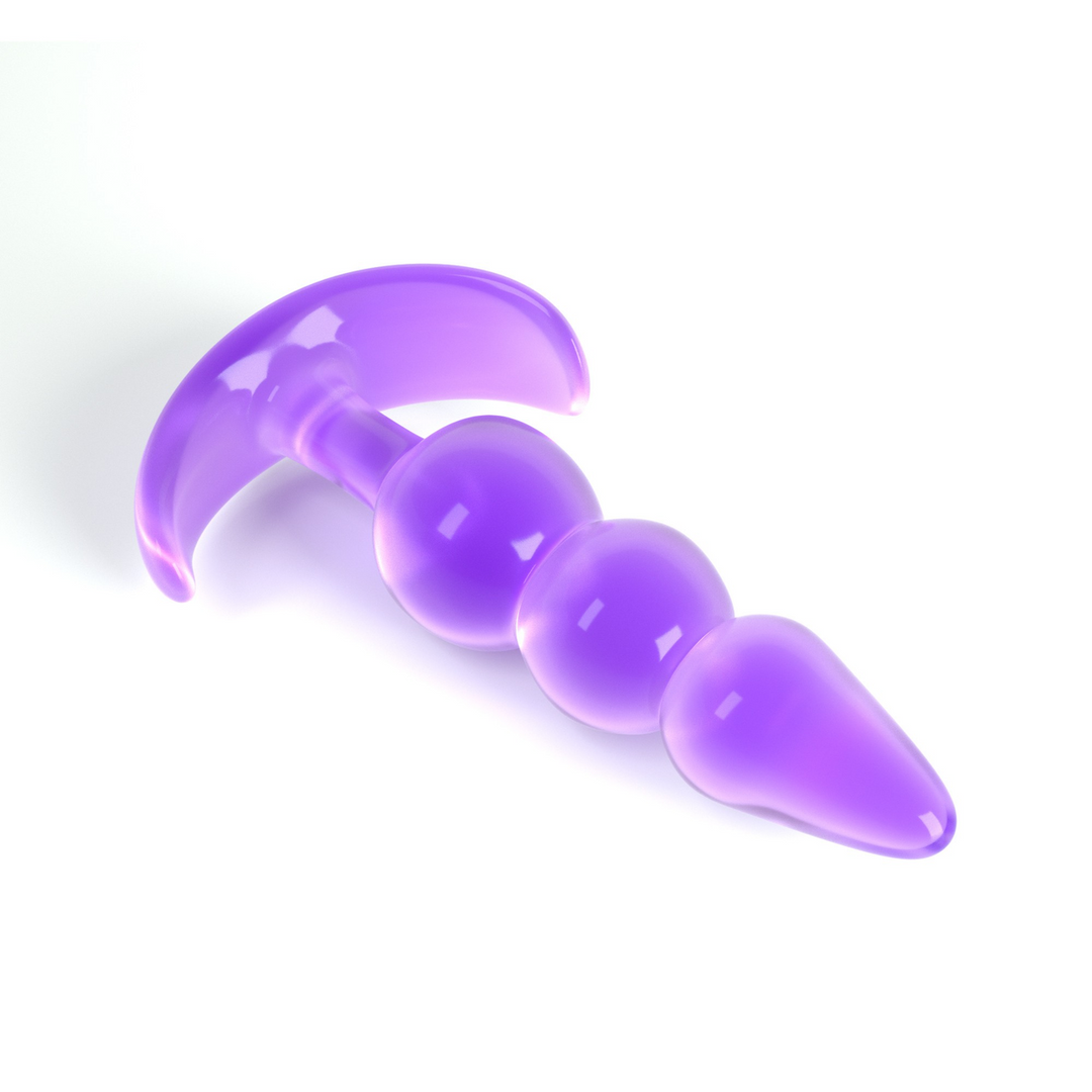 Der Plunger - Analplug - Lila