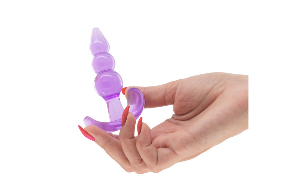 The Plunger Anal Plug Lilac 7 cm – Comfort & Discreet Pleasure