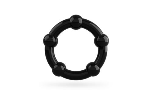 Triple Bead Cockring Set Schwarz – Verstärke deine Erektionen