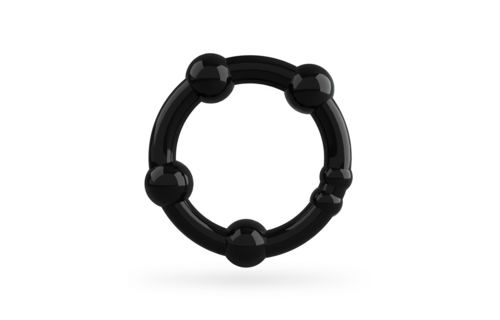 Triple Bead Cockring Set Zwart – Versterk je Erecties