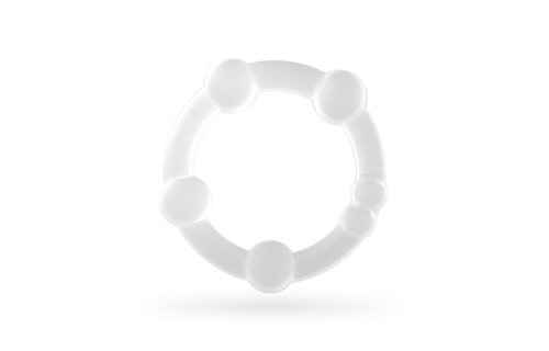 Triple Bead - Cockring Set - Klar