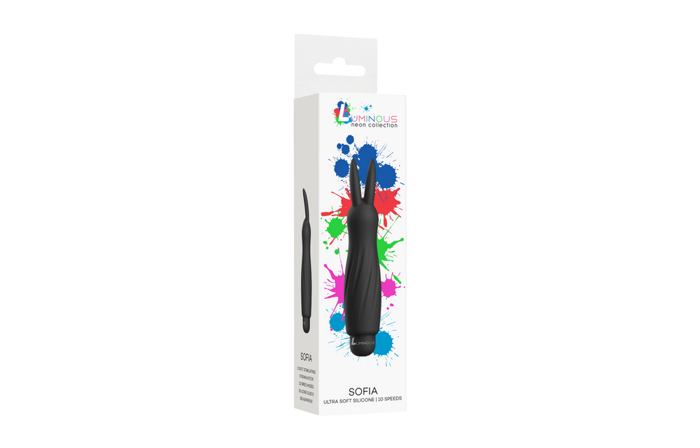 Sofia Silicone Rabbit Vibrator – Powerful & Luxurious Bullet