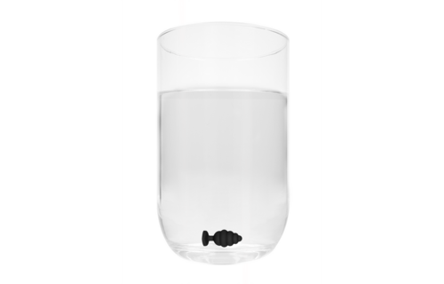 Geribbelde Diamant Hart Plug 7 cm - Luxe Siliconen Stimulator