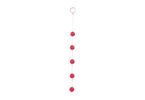 Anal Beads 39 cm - 5 large beads for intense orgasms