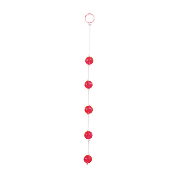 Anal Beads 39 cm - 5 large beads for intense orgasms