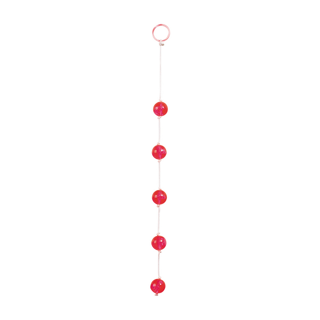 Anal Beads 39 cm - 5 large beads for intense orgasms