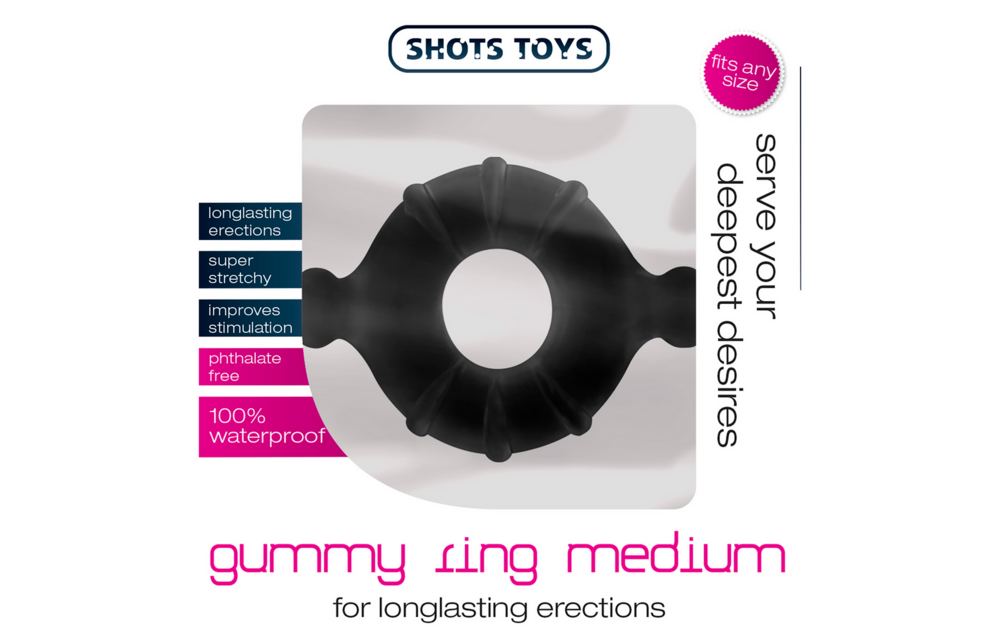 Gummy Ring - Medium